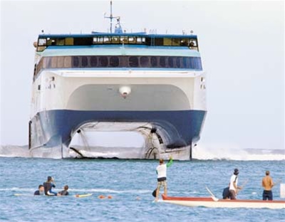 Superferry Attacks Protesters